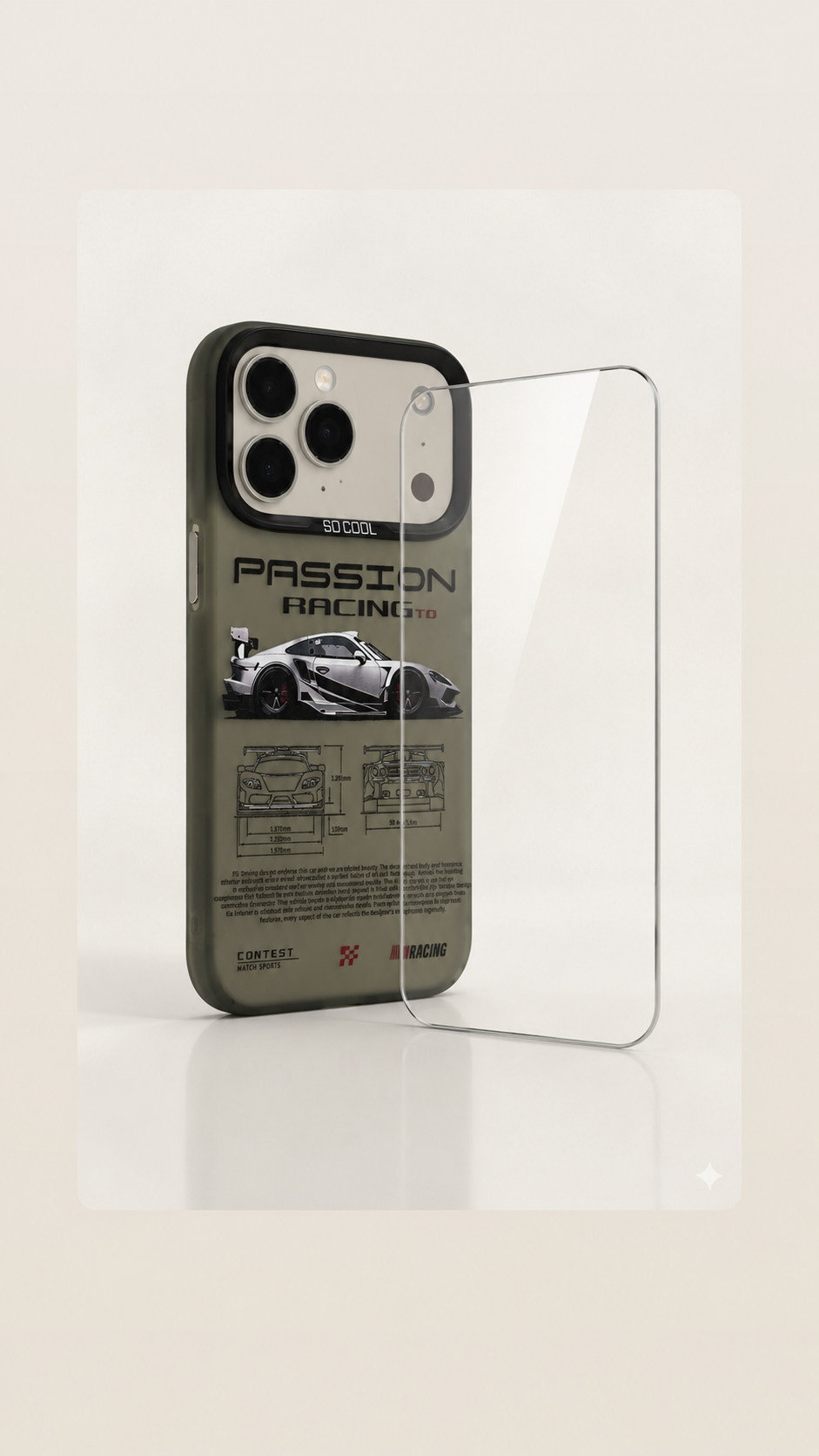 HUSA PORSCHE + FOLIE CADOU