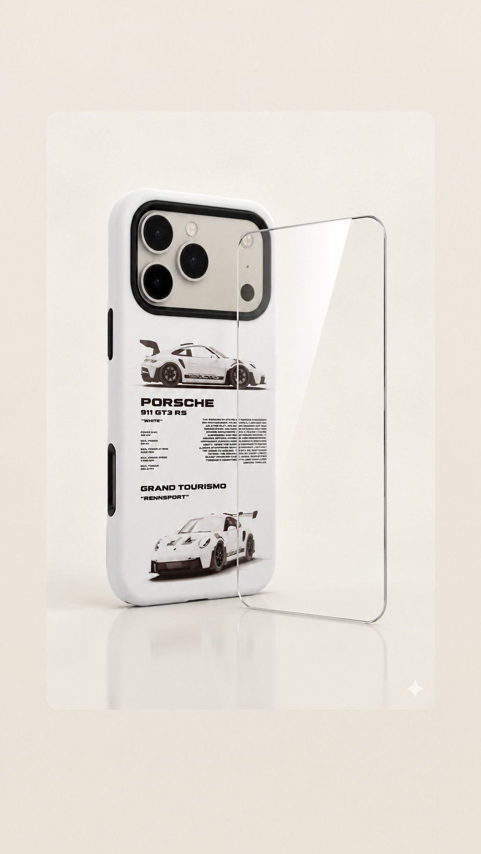 HUSA PORSCHE + FOLIE CADOU