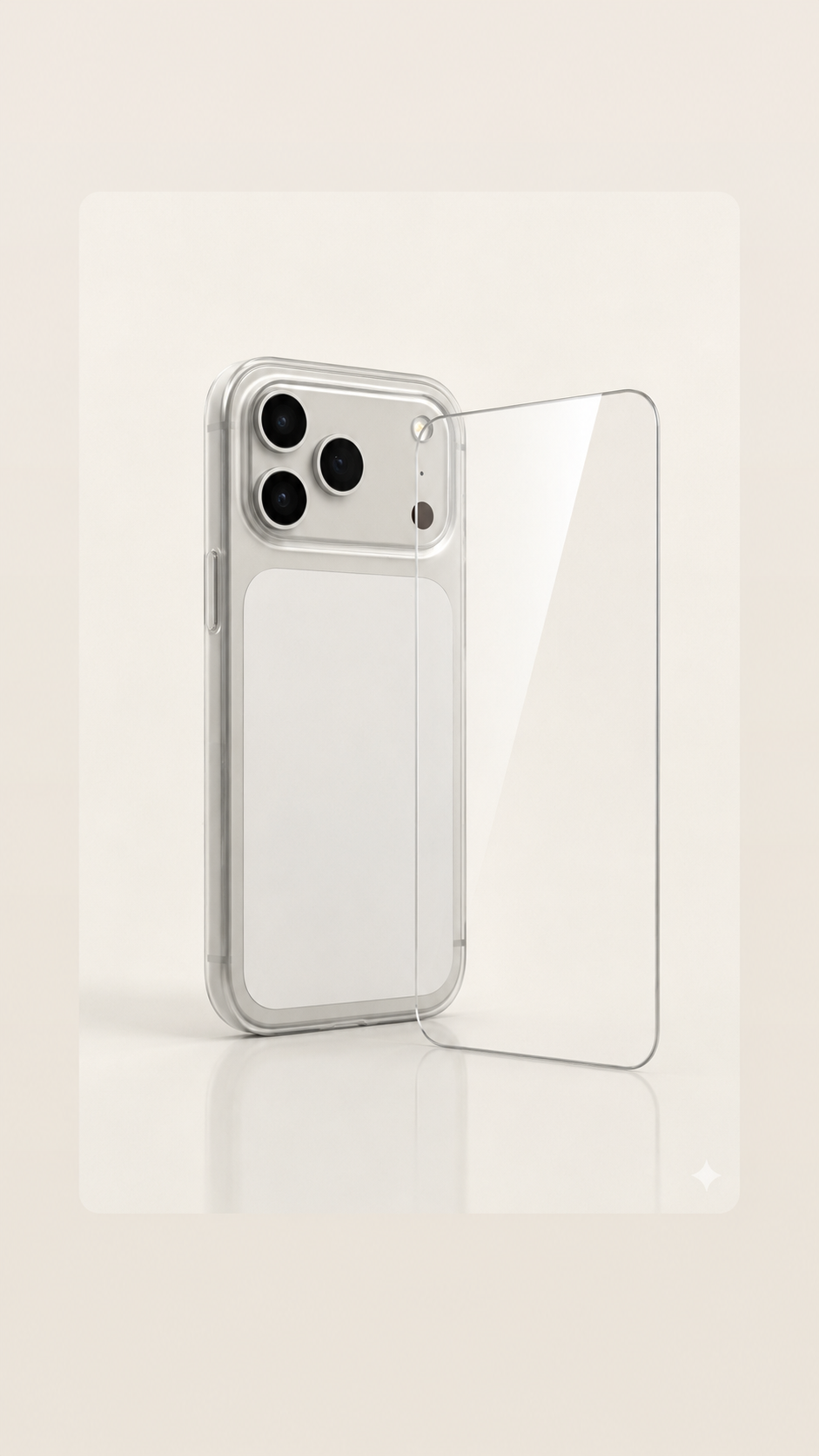 HUSA SLIM CLEAR + FOLIE CADOU