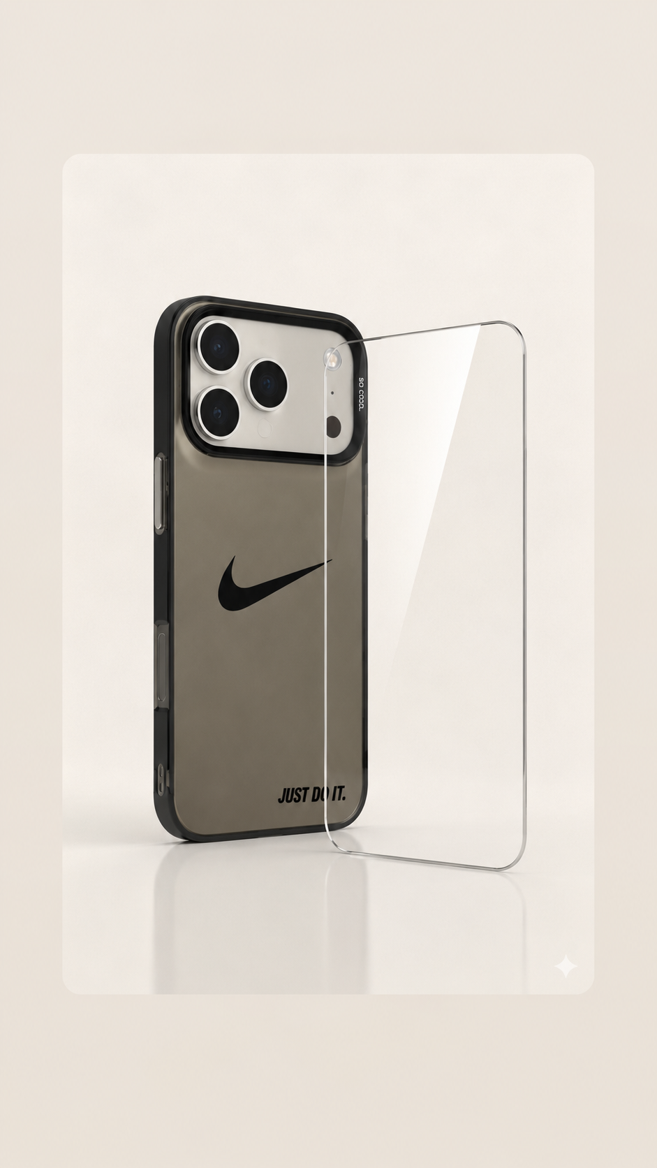 HUSA NIKE + FOLIE CADOU